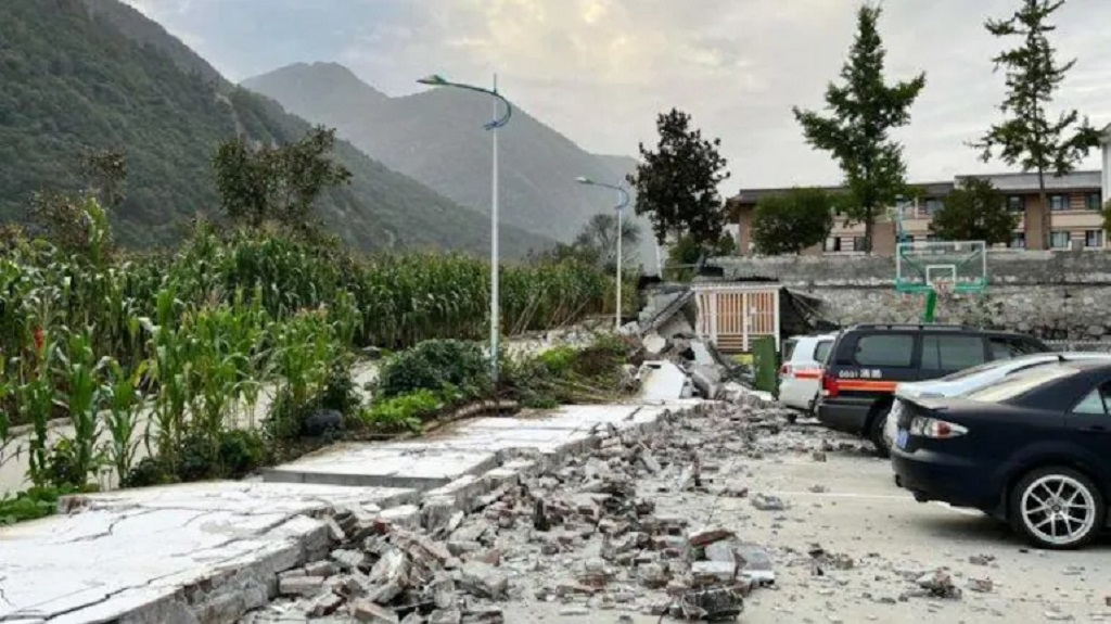 Earthquake in China Sichuan kills 74. (photo : AFP)