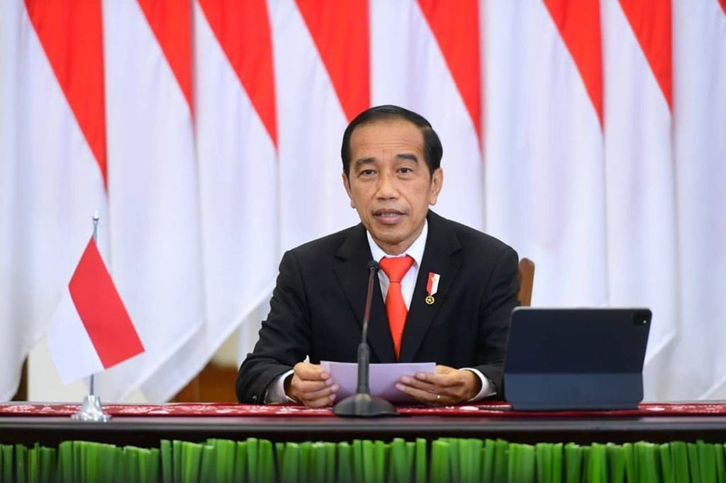 President Joko Widodo. (Photo : Presidential Secretariat)