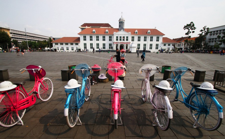 Kota Tua, Jakarta. (photo : ANTARA)