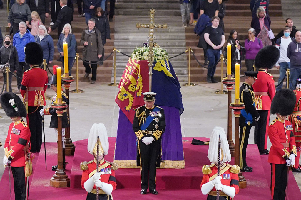 Vigil of the Princes. (Photo : AFP)