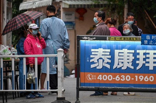 Covid-19 pandemic in China. (photo : AFP)