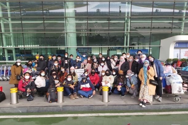 Illustration of Indonesian students in China. (photo : Indonesia Embassy to China)