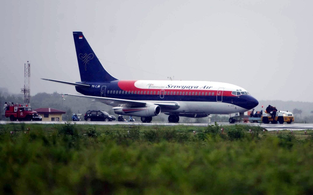 Sriwijaya Air. (photo : MI)
