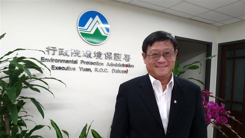 Taiwan Minister of the Environmental Protection Administration, Chang Tzi-chin. (photo source : TETO)