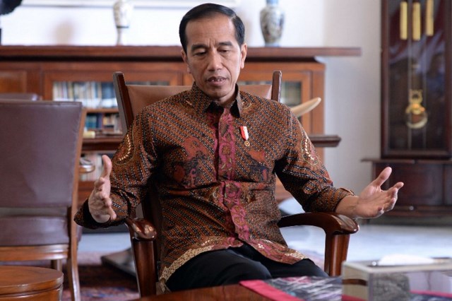 President Joko Widodo.