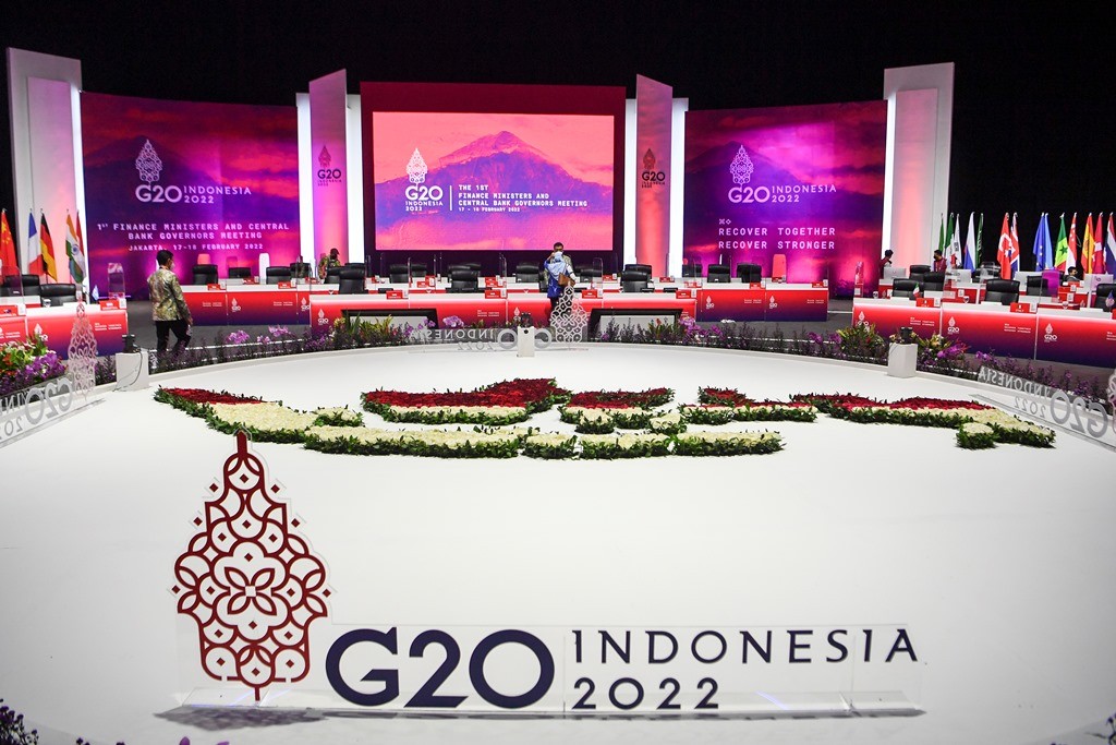G20 Indonesia.
