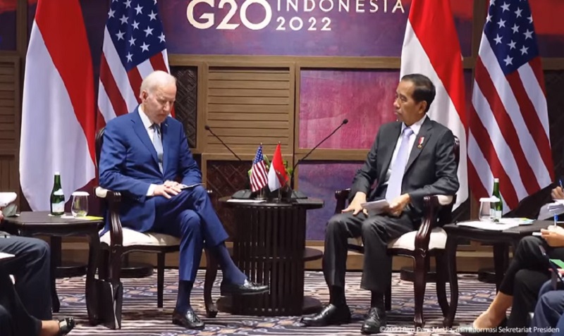 Photo source : Presidential Secretariat YouTube Channel