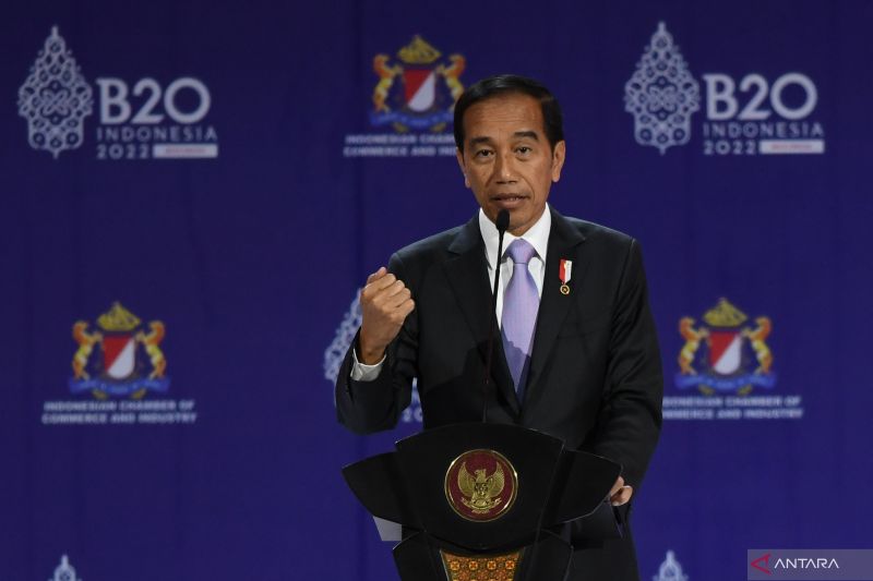 Photo : ANTARA/Media Center G20 Indonesia