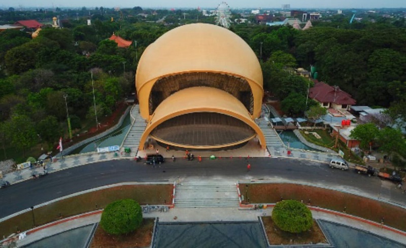 Beautiful Indonesia in Miniature Park. (photo : PUPR)