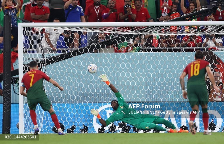 Portugal vs Ghana. (photo : AFP)