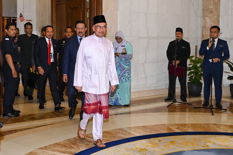 Anwar Ibrahim. (photo : AFP)