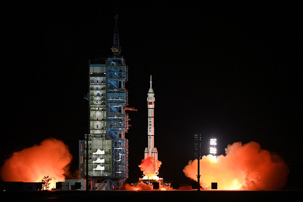 Shenzhou-15. (photo : AFP)