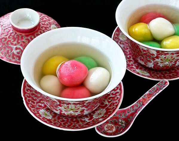 Eating glutinous rice balls is a traditional Winter Solstice ritual. (Photo : reloadfood.com)