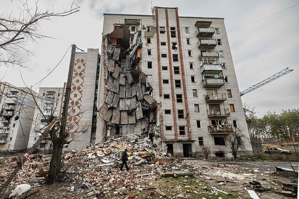 Russia invasion of Ukraine. (photo : AFP)