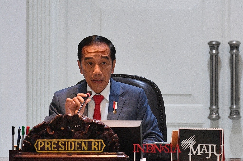President Joko Widodo.