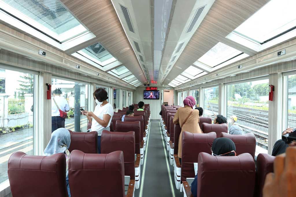 Panoramic Train. (photo : KAI)