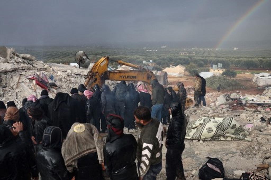Powerful quake hits southern Turkey. (photo : AFP)