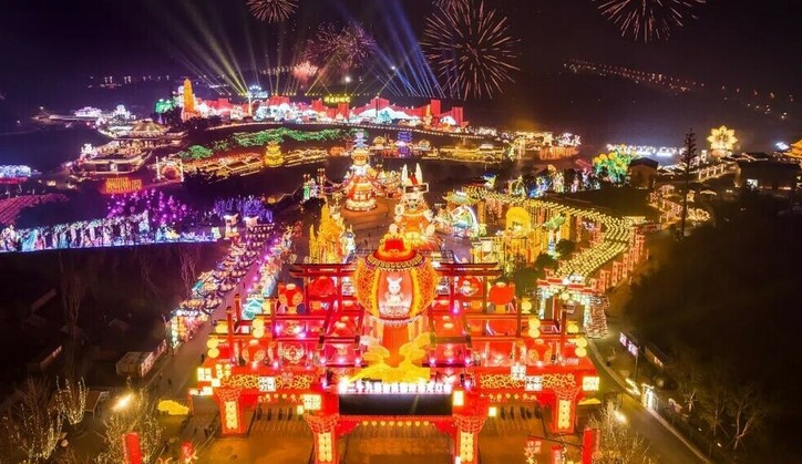 Zigong Lantern Festival. (photo source : CRI)