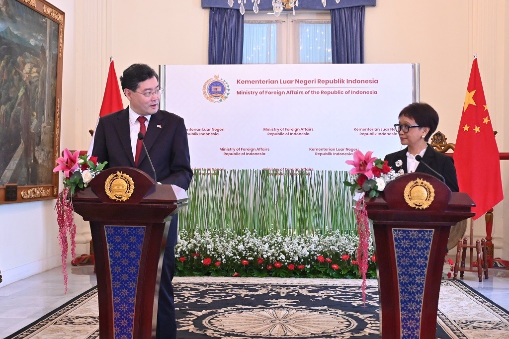 Photo : Indonesia Ministry of Foreign Affairs