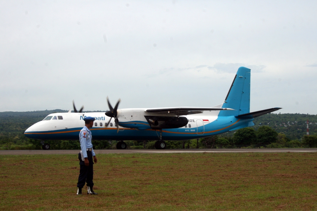 Merpati Airlines. (photo : MI)