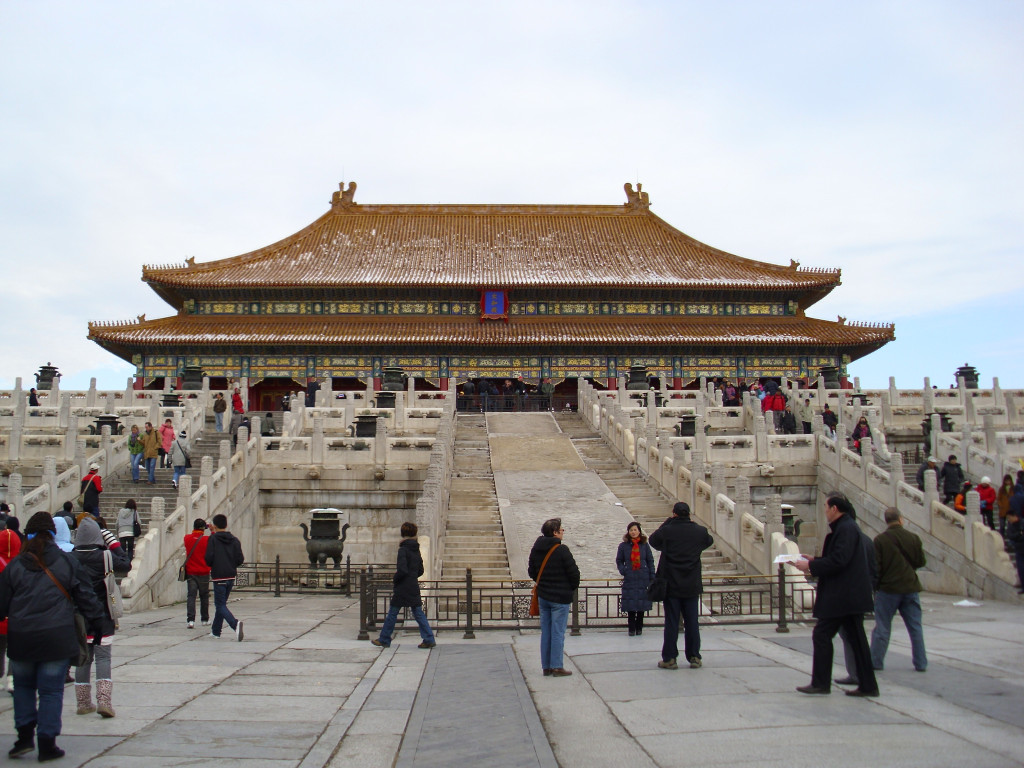 Forbidden City, Beijing. (Photo : Medcom.id)