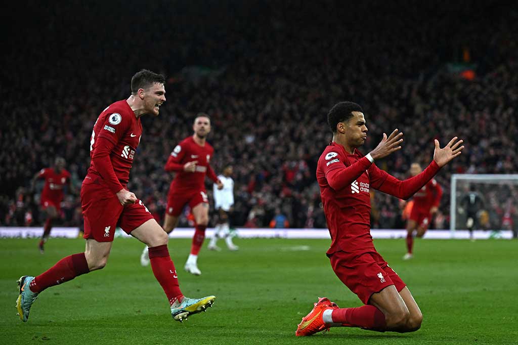 Liverpool vs Manchester United. (photo : AFP)