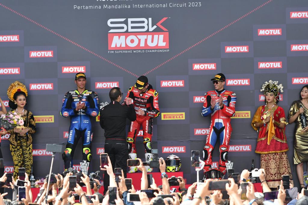WSBK Mandalika 2023. (photo : motul)