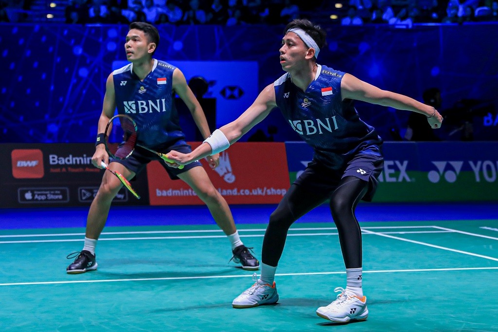 Fajar Alfian/Muhammad Rian Ardiant. (Photo : PBSI)