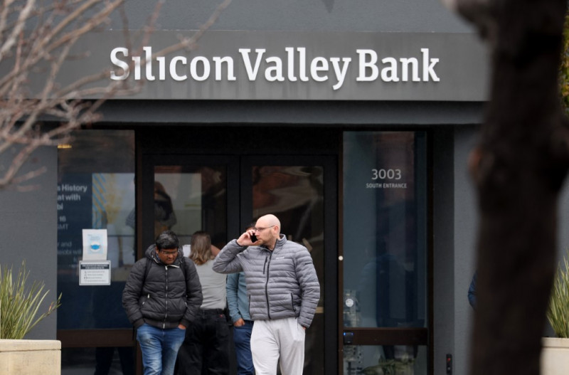 Silicon Valley Bank. (photo : AFP)
