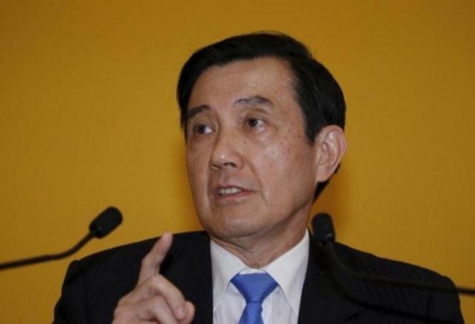 Former Taiwan Leader Ma Ying-jeou.