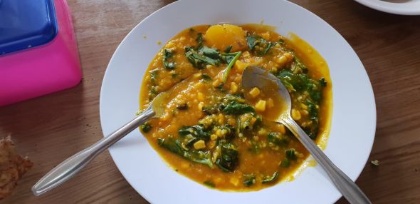 Manado porridge. (photo source: MWA UI/MI)