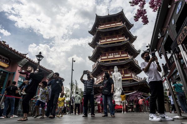 Pantjoran PIK. (photo : ANTARA)