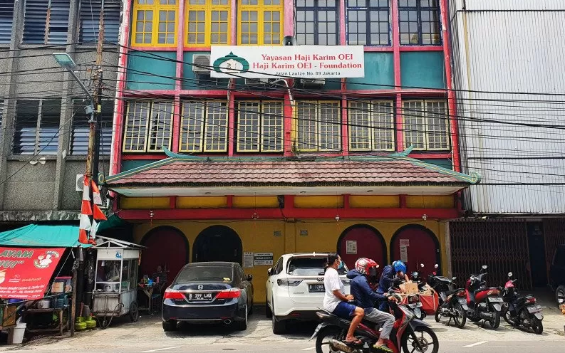 Lautze Mosque in Jakarta. (photo : ANTARA)