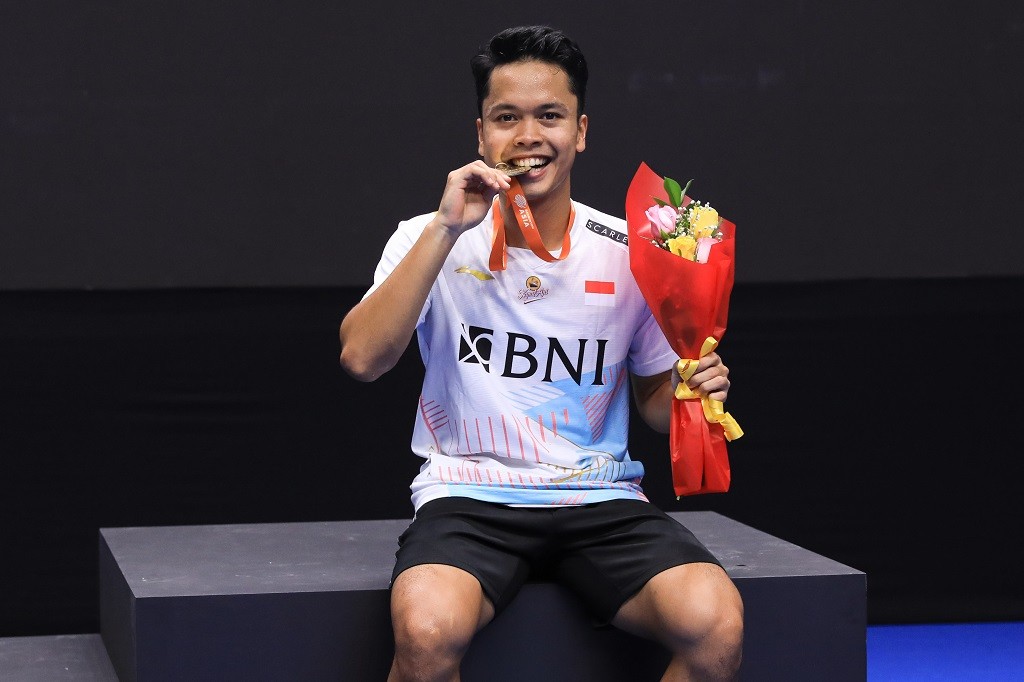 Anthony Sinisuka Ginting. (Photo : PBSI)