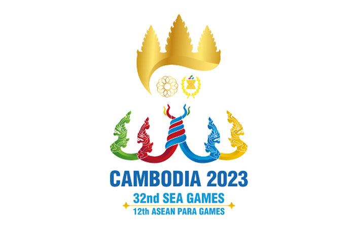 Cambodia SEA Games 2023 logo. (photo : cambodia2021.com)