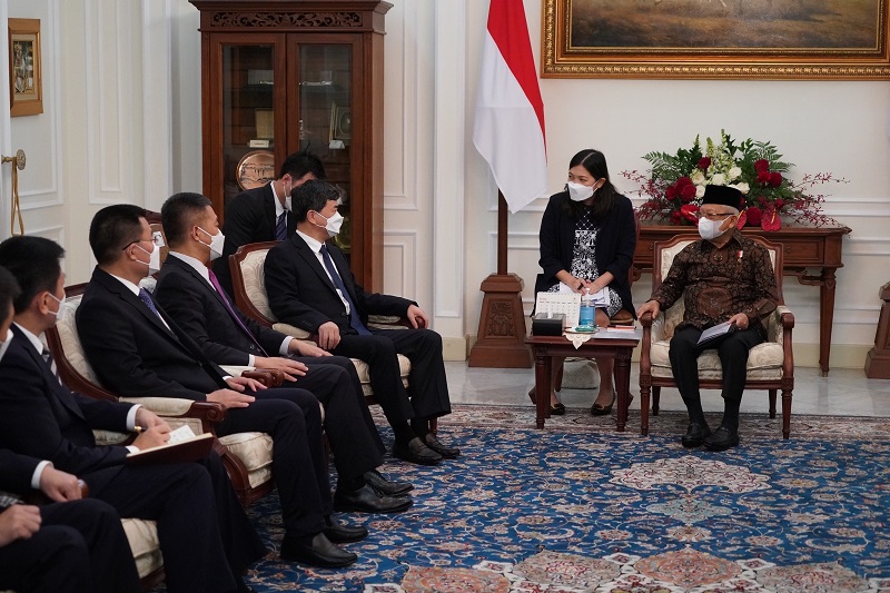 Photo : Vice Presidential Secretariat