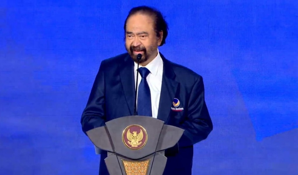 Nasdem chairman Surya Paloh.