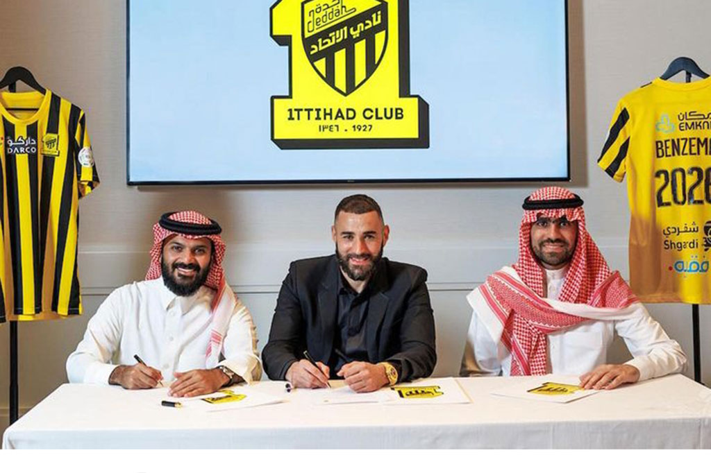 Photo : @karimbenzema/@ittihadclub.sa