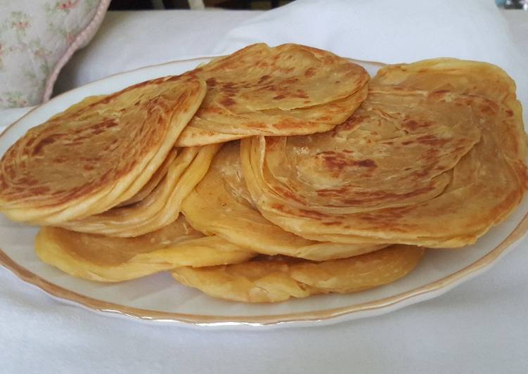 Arabic Style Pancake. (photo : Cookpad)