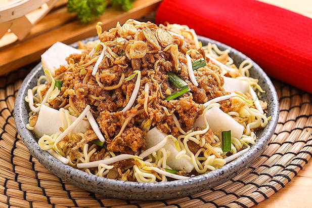 Stir-fried Bean Sprouts. Photo : Dapur Kobe