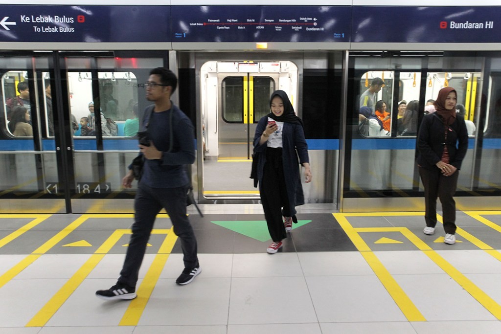 Jakarta MRT.