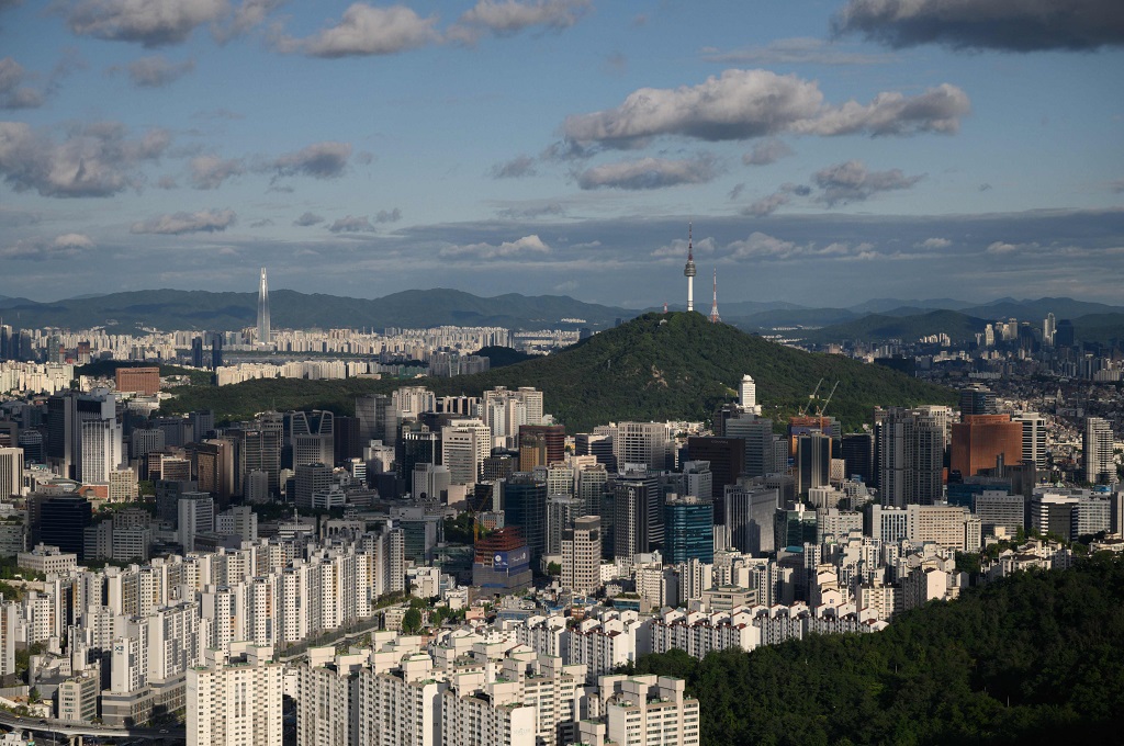 Seoul, South Korea. (photo : AFP)