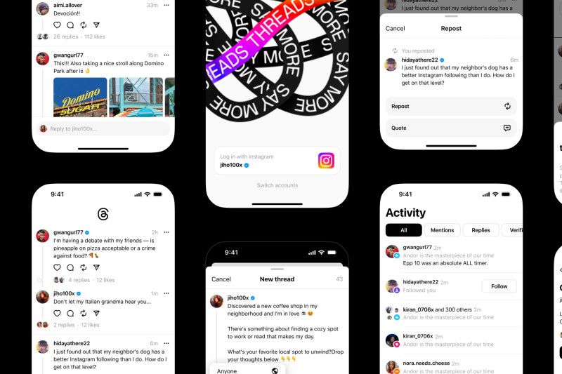 Threads. (ANTARA/about.instagram.com)