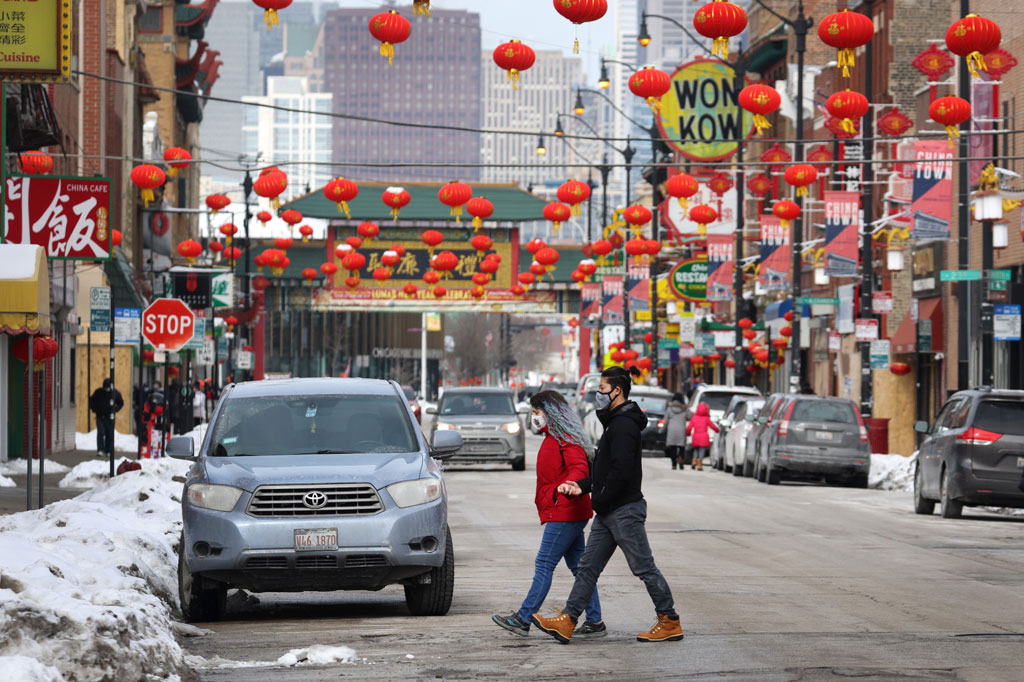 New York Chinatown. Photo : AFP