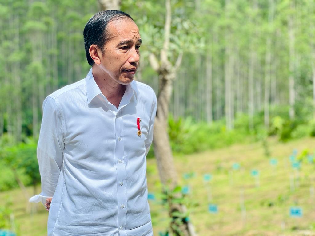 President Joko Widodo. (photo : Presidential SecretariatI)