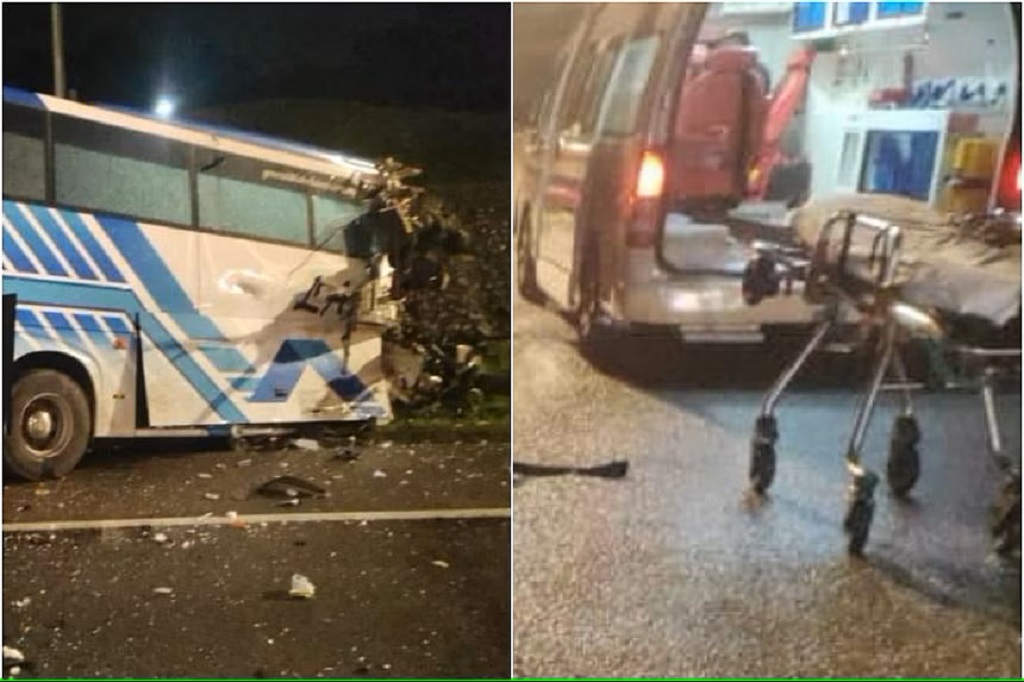 Photo source : Malaysian Fire and Rescue Department/Facebook