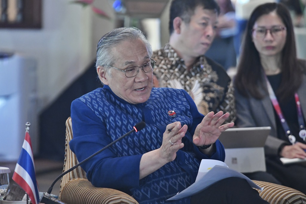 Thailand Minister of Foreign Affairs Don Pramudwinai. Photo: MoFA Indonesia
