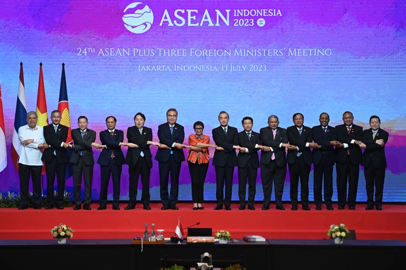 24th ASEAN Plus Three Foreign Ministers Meeting. (photo : ASEAN Indonesia)