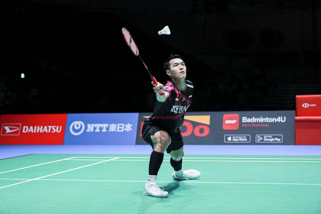 Jonatan Christie. Photo : PBSI