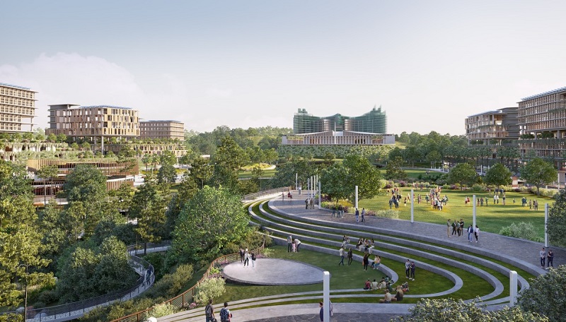 New Capital Nusantara design. (photo : PUPR)